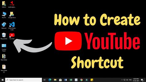 How To Create Youtube Shortcut On Desktop How To Create Youtube
