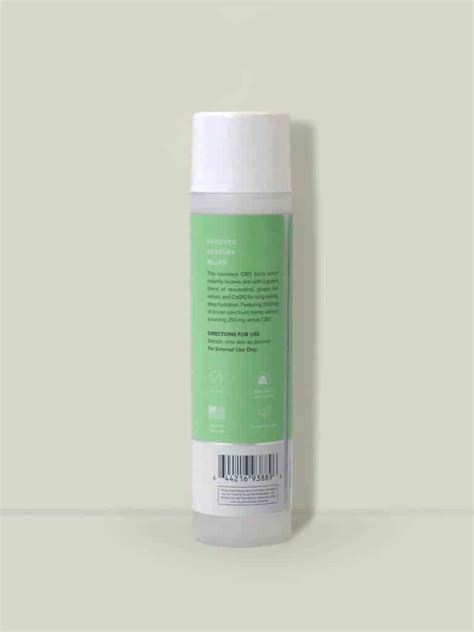 Green Gorilla Cbd Body Lotion 250 Mg