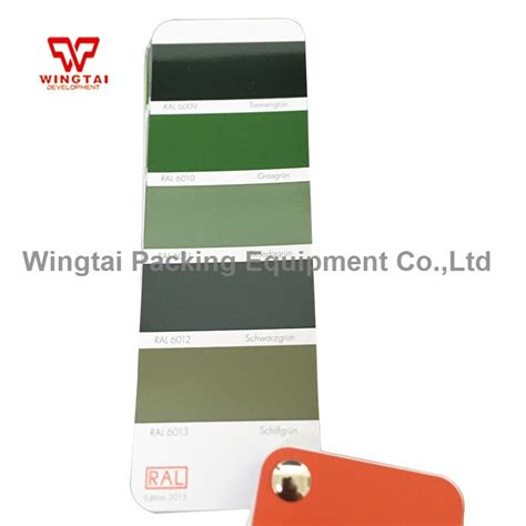 German Ral 213 Kinds Of Colors Classic Colours Color Chart Ral K7 Buy At The Price Of 2300