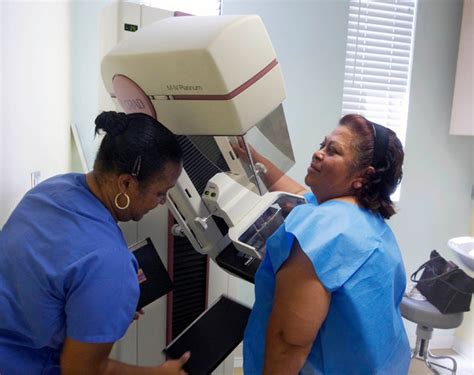 Dense Breasts May Obscure Mammogram Results The New York Times