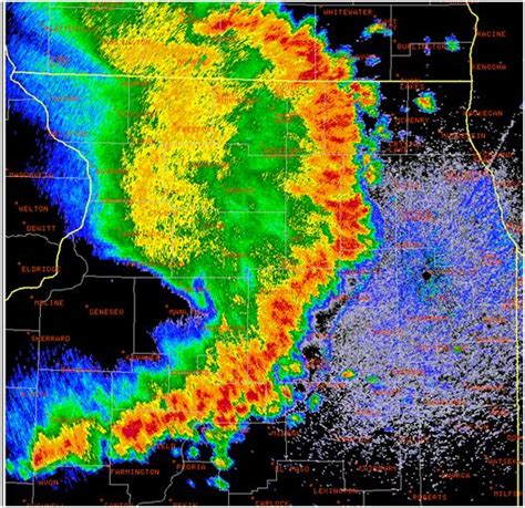 Overview of the omaha bow echo july 2003 storm during bamex. June 18th, 2010 Bow Echoes