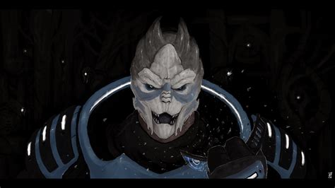 Mass Effect Garrus By Endrian On Deviantart