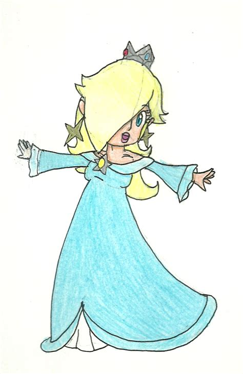 Princess Rosalina Drawing By Wariogirl 64 On Deviantart