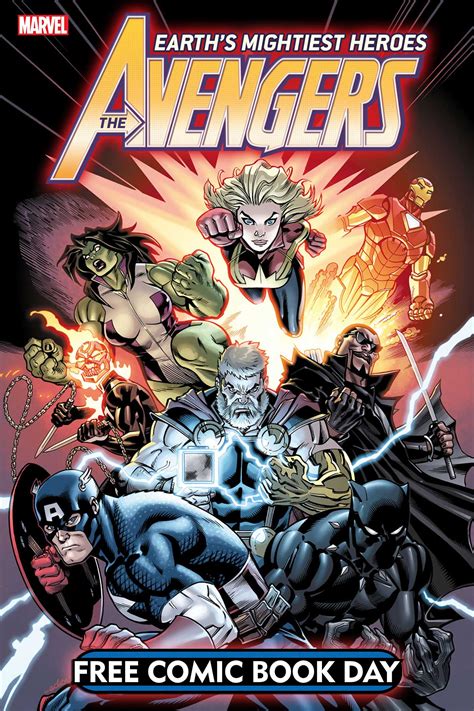 Free Comic Book Day Avengers 1 Announced