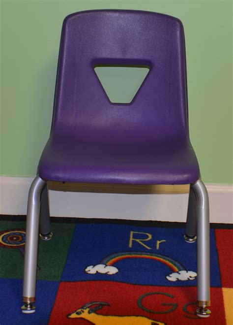 Virco Kids Desk Chair Purple
