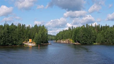 Finnish Lakes And Forests Trips And Trade