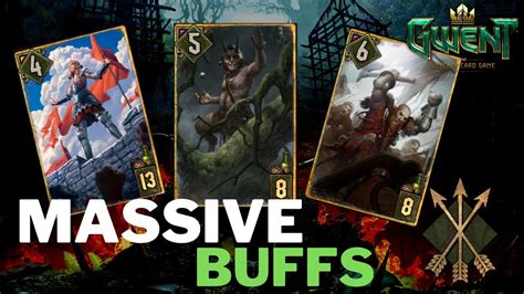 This Scoiatael Deck Got A Massive Buff Gwent Guide And Gameplay