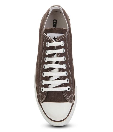 Converse Brown Canvas Shoes Buy Converse Brown Canvas Shoes Online At