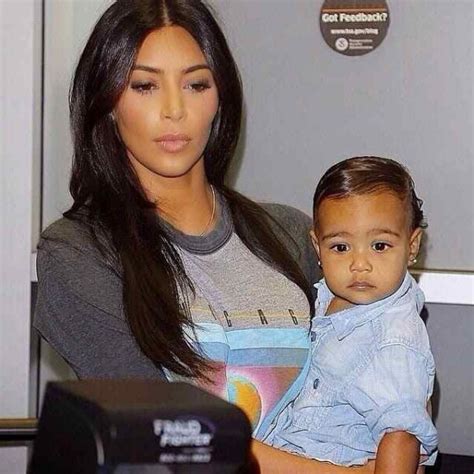 Kim K Shares The Cutest Photo Of Daughter North West Information Nigeria