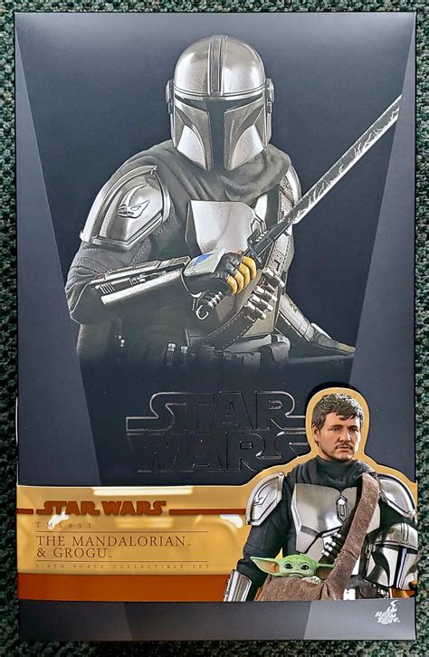 Hot Toys Star Wars The Mandalorian And Grogu 16 Scale Figure Set The
