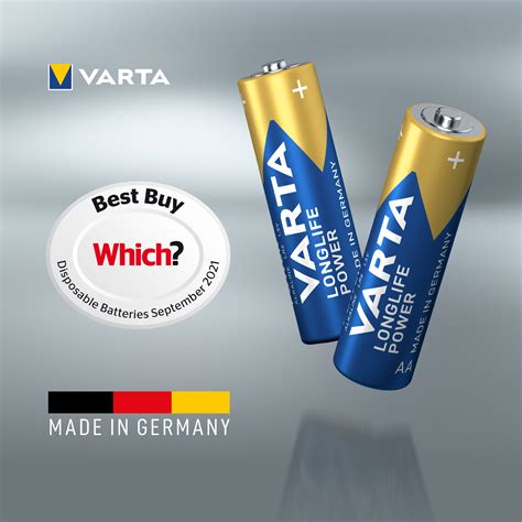 The Varta Brand Buy A Battery