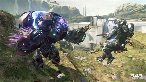 Meet Halo 5s New Boss Then Kill It With This New Vehicle Polygon