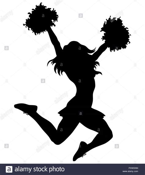 Cheerleader Toe Touch Clipart 20 Free Cliparts Download Images On