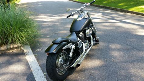 Honda shadow ace bobber pcs daytona personal cycle service. honda shadow spirit 750 custom bobber