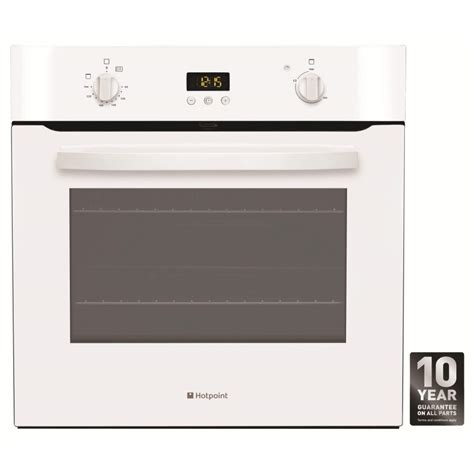 Hotpoint Sh33ws Style Electric Built In Single Fan Oven White