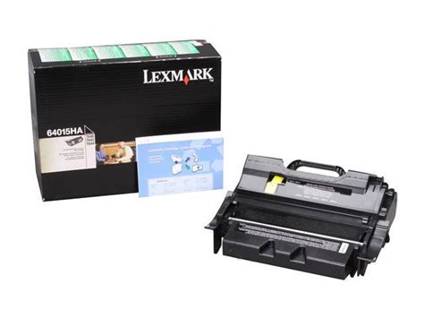 Lexmark 64015ha High Yield Return Program Toner Cartridge Black