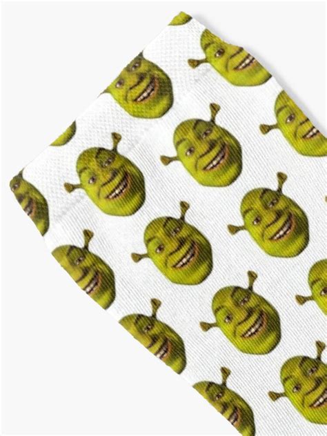 Little Shrek Meme Socks For Sale By Amemestore Redbubble