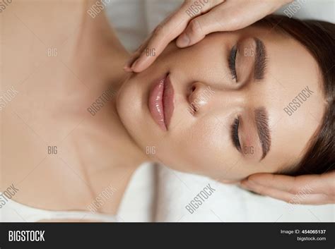 Face Massage Image And Photo Free Trial Bigstock