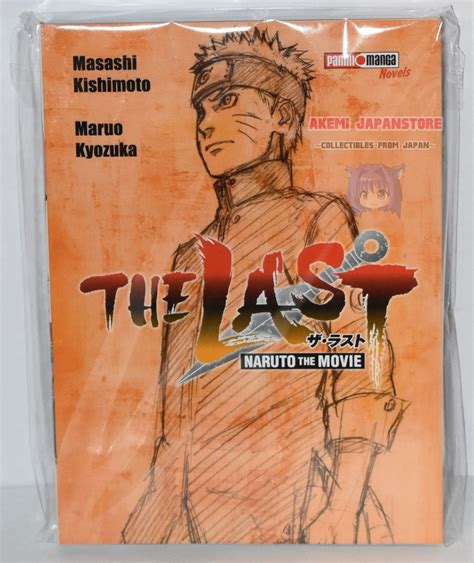 Naruto The Last Novela Panini Manga Akemi Japanstore