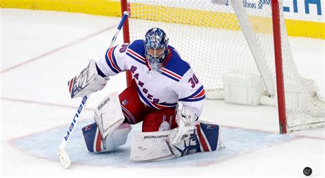 Javascript is required for the selection of a player. Henrik Lundqvist happy to be part of Rangers' rebuild ...