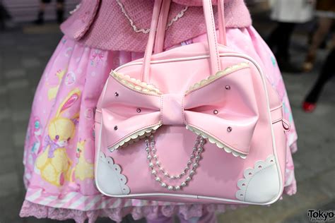 Mocos Kawaii Pink Angelic Pretty Style At Harajuku Station Tokyo Fashion