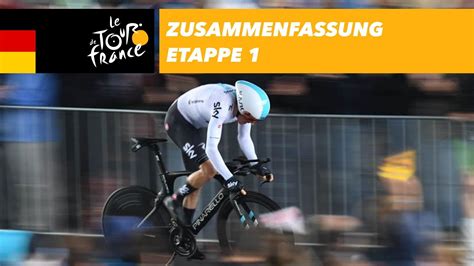 Tour de france 2021 startet am 26. Zusammenfassung - Etappe 1 - Tour de France 2017 - YouTube