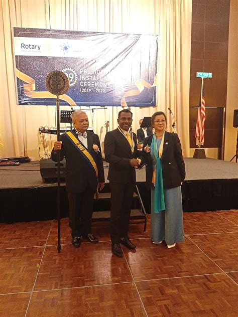 New Rotary Club President To Focus On Shaping Youths The Star