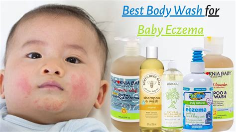 Here Are The Reviews Of The Best Body Washes For Babys Eczema Prone Or
