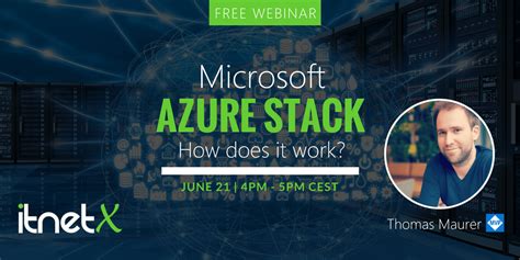 Azure Stack Webinar By Microsoft Mvp Thomas Maurer Thomas Maurer