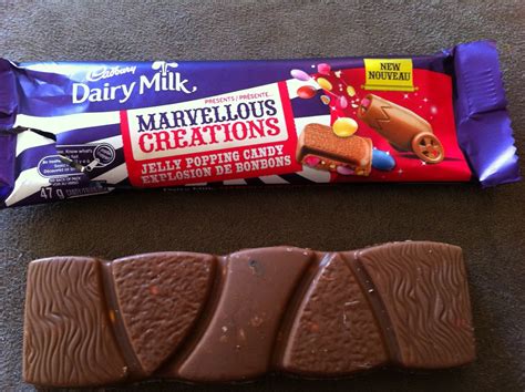 The Sweet Bean Review Cadbury Marvellous Creations Jelly Popping Candy
