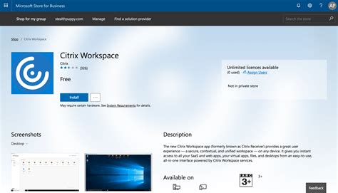 citrix workspace download