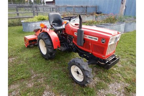 Yanmar Ym186d 18 Hp 4x4 Compact Tractor W3 Pt 74 Hrs Showing Sn