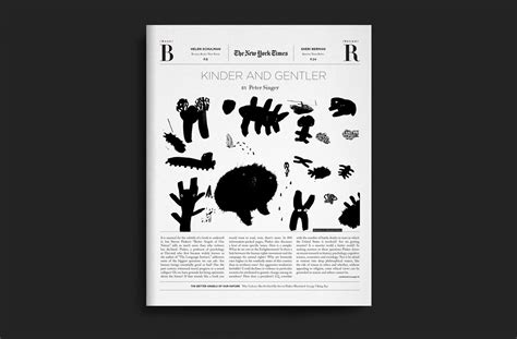the new york times book review redesign annie jen design