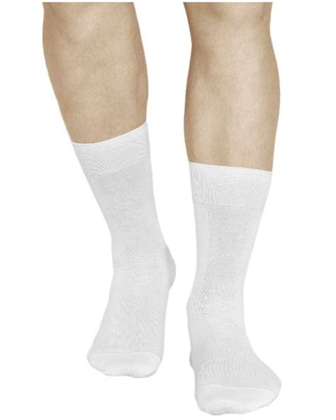 Thin White Cotton Socks Mens 100 Cotton Socks Vitsocks