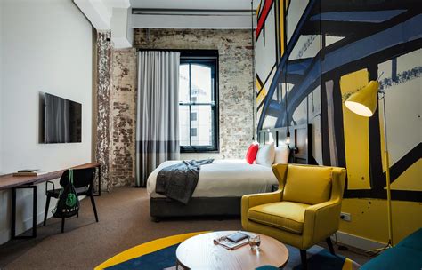 The Woolstore 1888 By Ovolo Sydney Australia Luxury Hotel Review