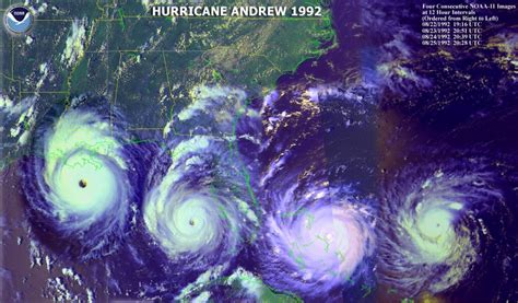 30th Anniversary Of Hurricane Andrew Climate And Agriculture In The