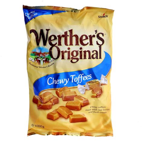 Storck Werthers Original Chewy Toffee 1000 G Grænsehandel Til