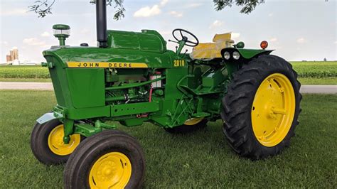 A John Deere Failure Story Of The Model 2010 New Generation Tractor