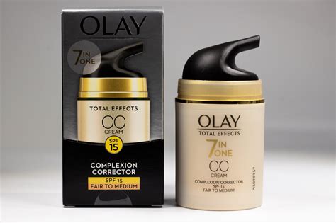 Olay Total Effects Cc Cream Fair Medium 50ml Wash Me Style Me