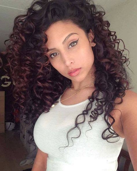 Pin By Spiro On Latinas Beautiful Curly Hair Hair Beauty Curly Hair