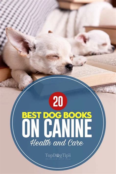 20 Best Dog Books On Canine Health And Care Pet Owners Must Have
