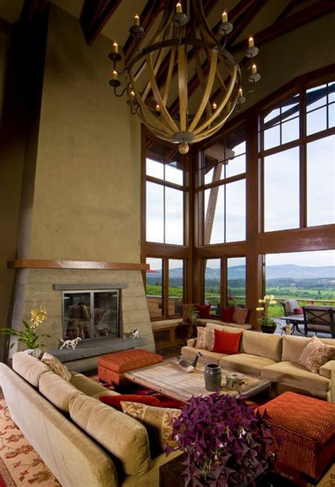 Modern Furniture Trends And Ideas 10 High Ceiling Living Room Design Ideas