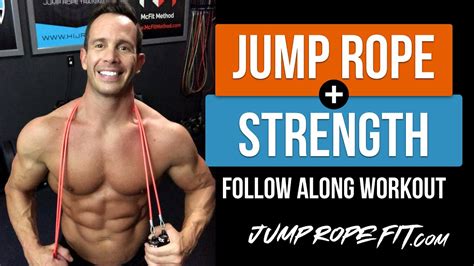 Jump Rope And Muscle Building Workout Jump Rope Fit Youtube