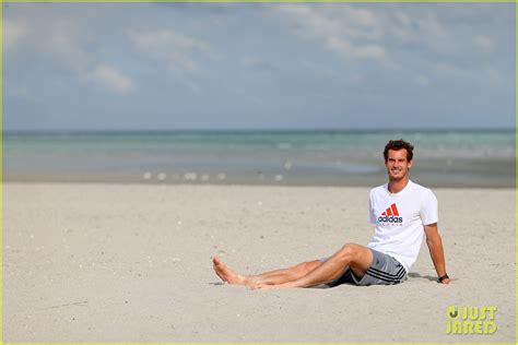 Photo Andy Murray Shirtless Victory Swim After Sony Open Win 17 Photo 2841167 Just Jared