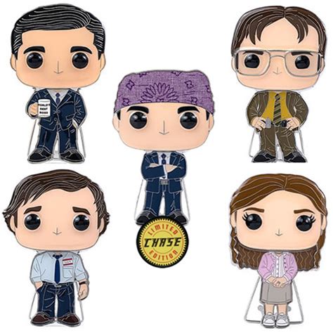 Bbcw Distributors Special Order Pop Pins The Office S03 12pc