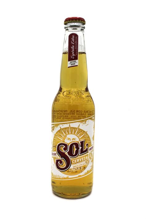 Sol Beer 330ml X 6 Bottles Aspris