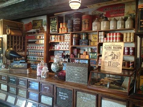 Love The Olde Merchantile Feel Store Decor Old General Stores Shop