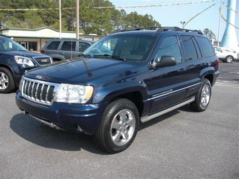 We have 6 cars for sale for jeep grand cherokee 2004, priced from aed 9,800. 2004 Jeep Grand Cherokee Overland for Sale in Longs, South ...