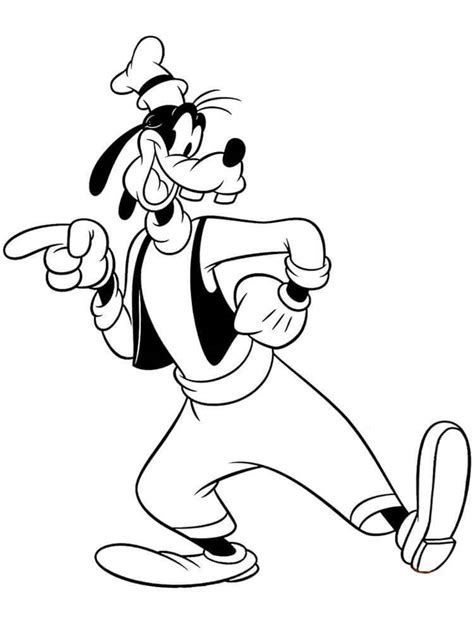 Libro De Lectura Beb Goofy Para Colorear Imprimir E Dibujar Dibujos Colorear