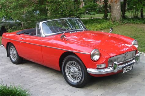 1965 Mg Mgb Roadster 5 Speed For Sale On Bat Auctions Sold For
